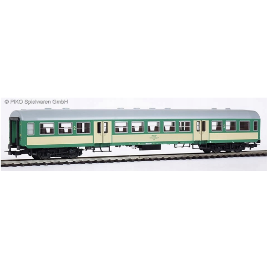 Piko 96651 - Wagon pasażerski 2 klasy, 120A 